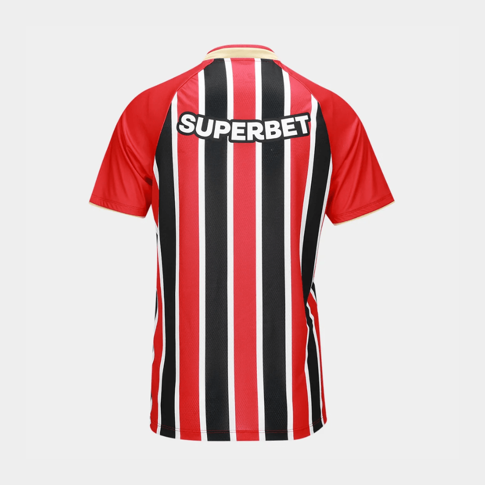 Camisa Feminina New Balance São Paulo 2025/26 II - Manto Club