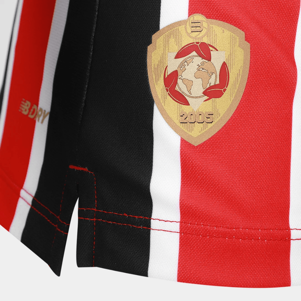 Camisa Feminina New Balance São Paulo 2025/26 II - Manto Club