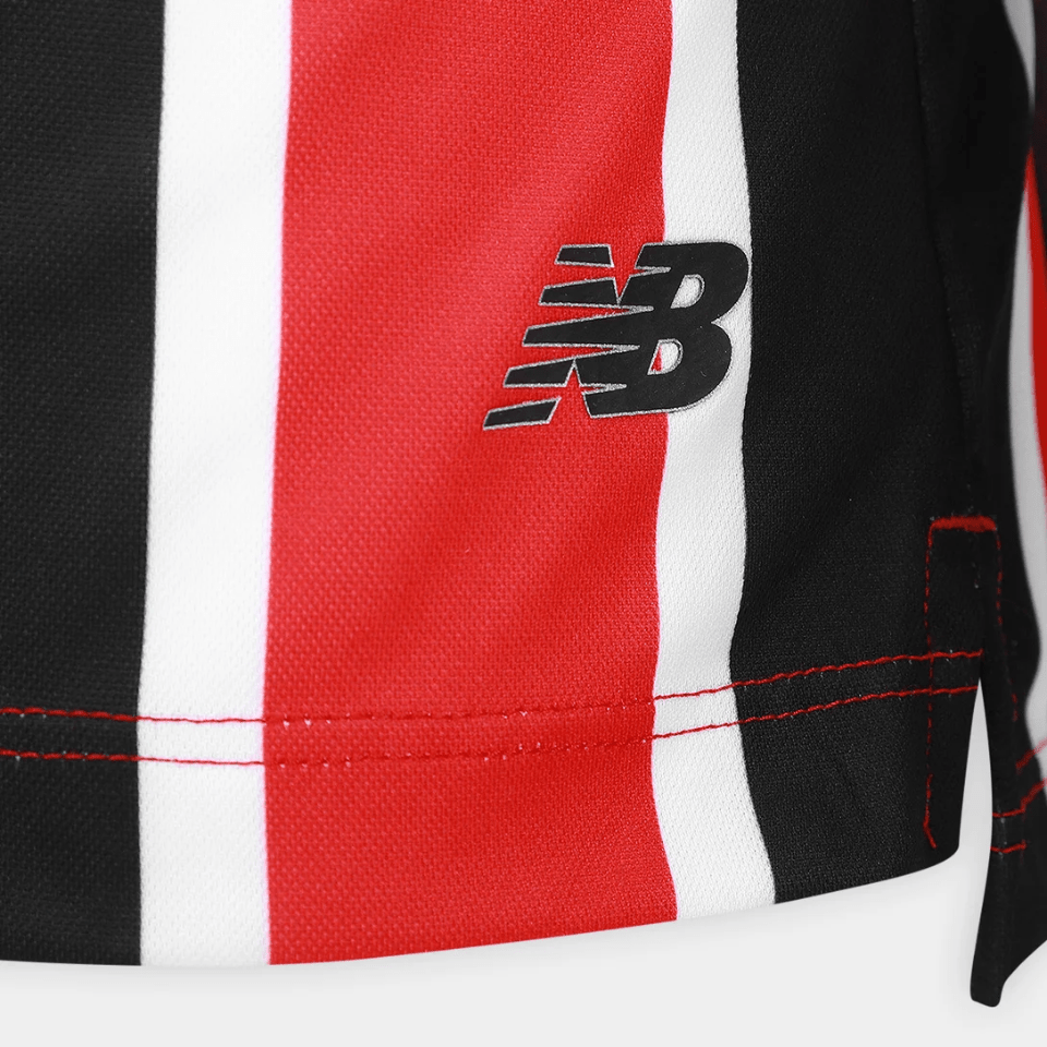 Camisa Feminina New Balance São Paulo 2025/26 II - Manto Club