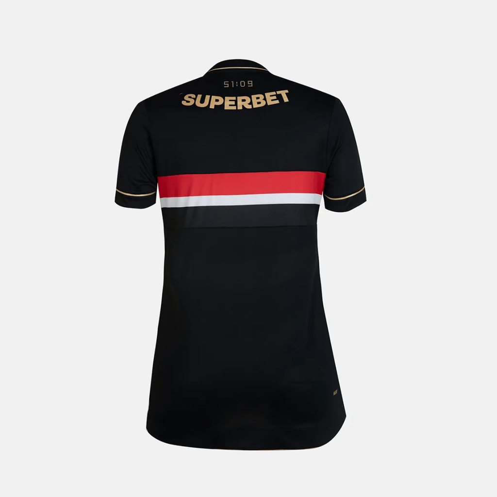 Camisa Feminina New Balance São Paulo 2025/26 III Jogadora - Manto Club