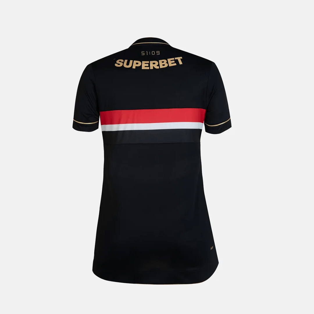 Camisa Feminina New Balance São Paulo 2025/26 III Jogadora - Manto Club