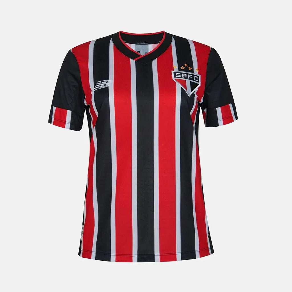 Camisa Feminina New Balance São Paulo FC 2024/25 II - Manto Club