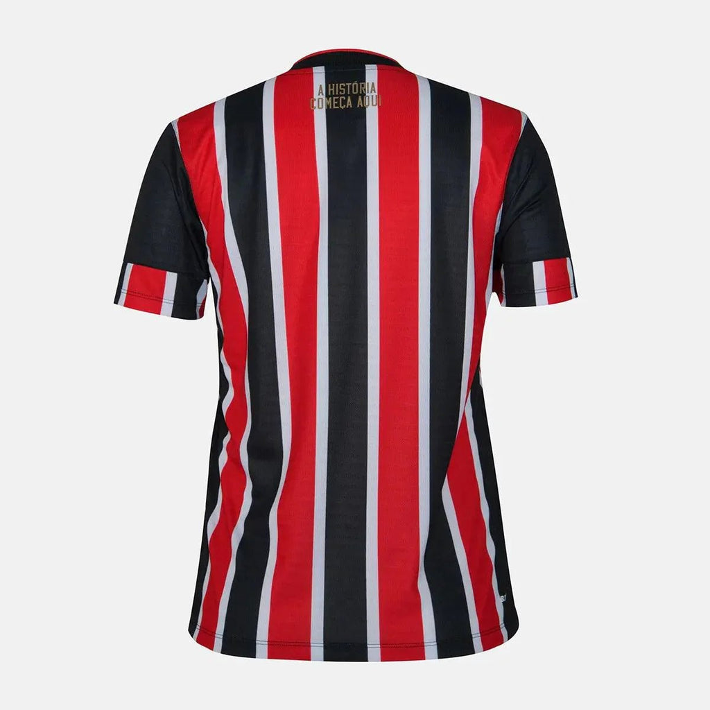 Camisa Feminina New Balance São Paulo FC 2024/25 II - Manto Club