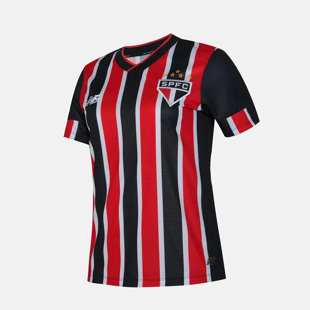Camisa Feminina New Balance São Paulo FC 2024/25 II - Manto Club