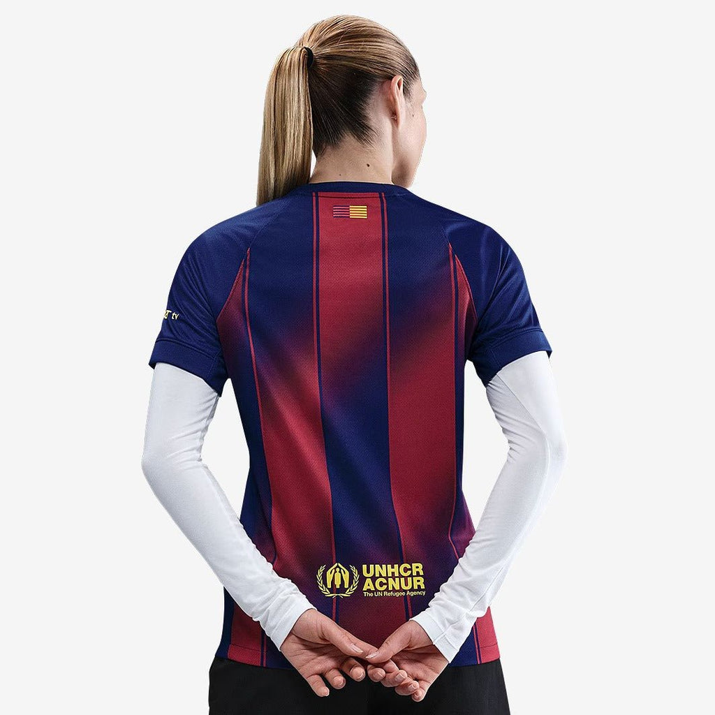 Camisa Feminina Nike Barcelona 2025/26 Torcedor - Manto Club