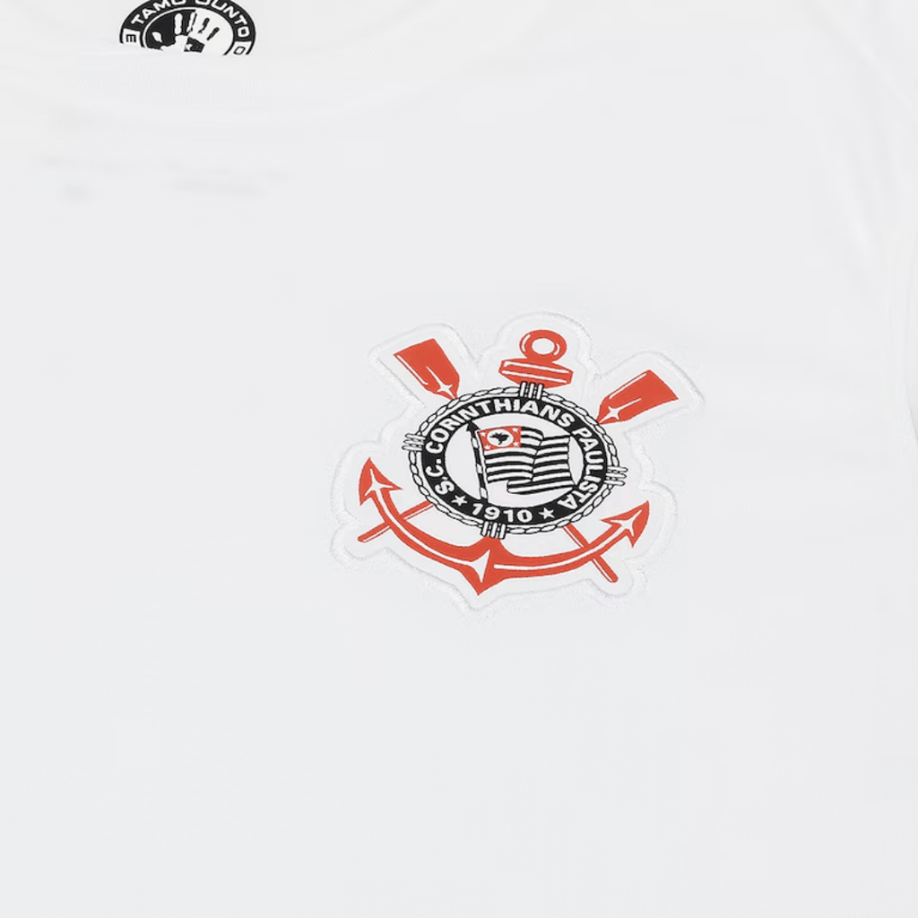 Camisa Feminina Nike Corinthians 2024/25 I Torcedor - Manto Club