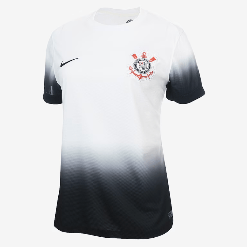 Camisa Feminina Nike Corinthians 2024/25 I Torcedor - Manto Club