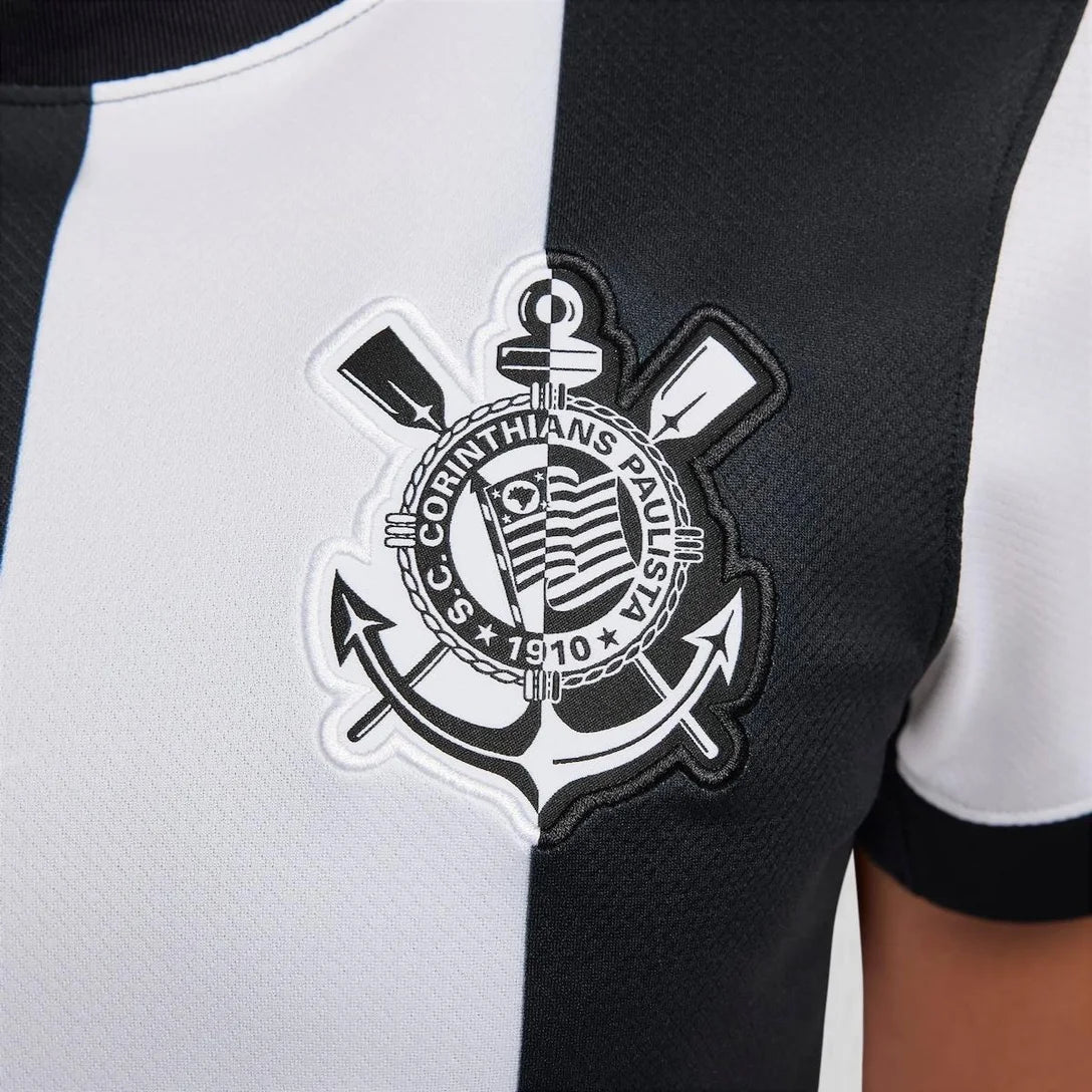 Camisa Feminina Nike Corinthians 2024/25 III Torcedor - Manto Club