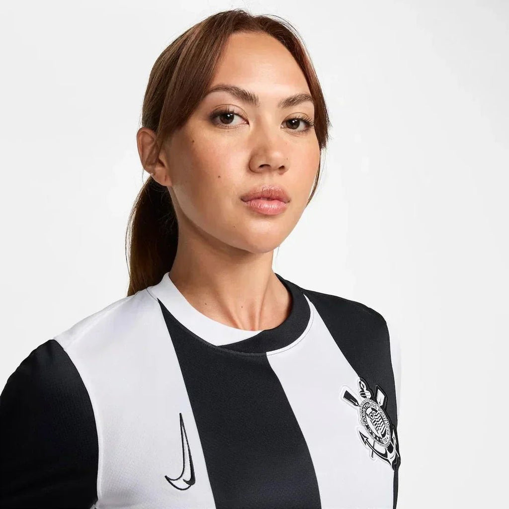 Camisa Feminina Nike Corinthians 2024/25 III Torcedor - Manto Club