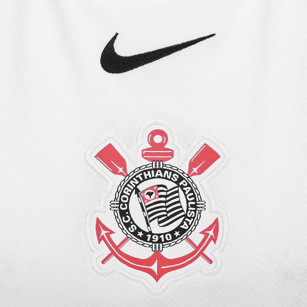 Camisa Feminina Nike Corinthians 2025/26 I Torcedor - Manto Club