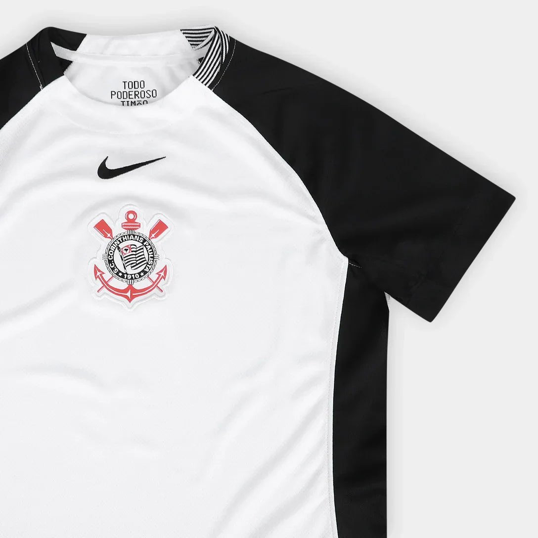 Camisa Feminina Nike Corinthians 2025/26 I Torcedor - Manto Club