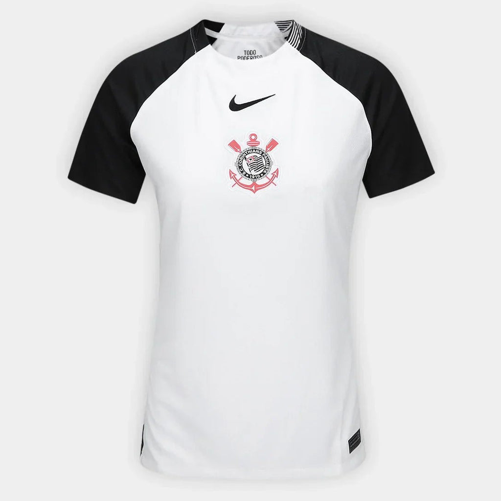 Camisa Feminina Nike Corinthians 2025/26 I Torcedor - Manto Club