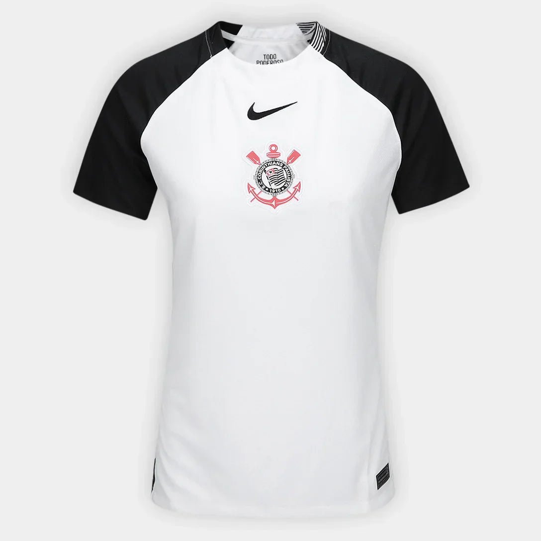 Camisa Feminina Nike Corinthians 2025/26 I Torcedor - Manto Club
