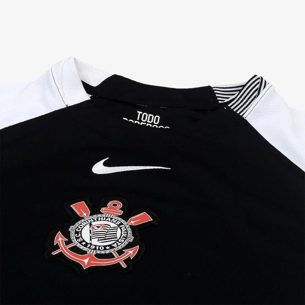 Camisa Feminina Nike Corinthians 2025/26 II Torcedor - Manto Club