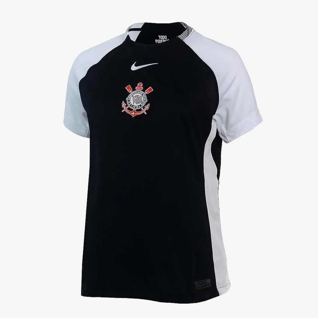 Camisa Feminina Nike Corinthians 2025/26 II Torcedor - Manto Club