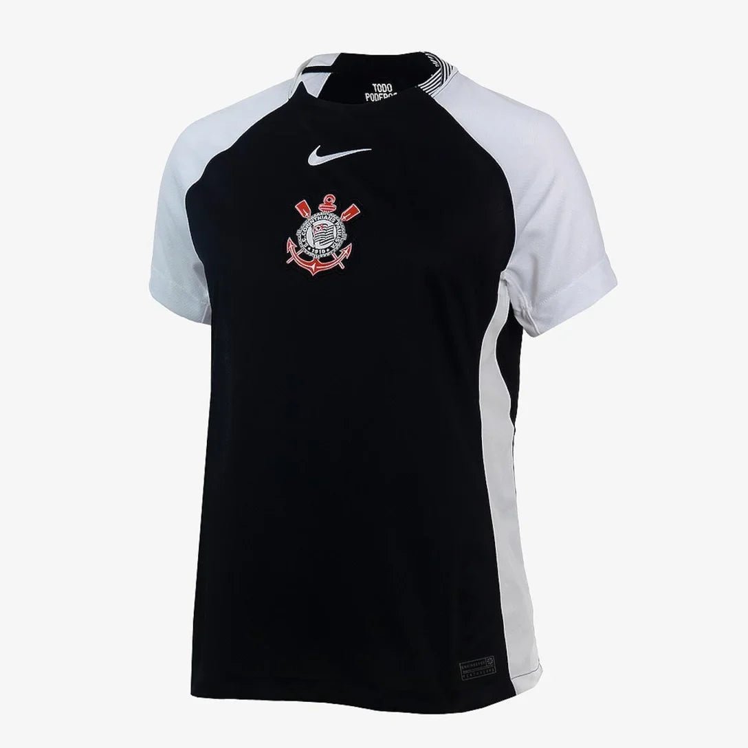 Camisa Feminina Nike Corinthians 2025/26 II Torcedor - Manto Club