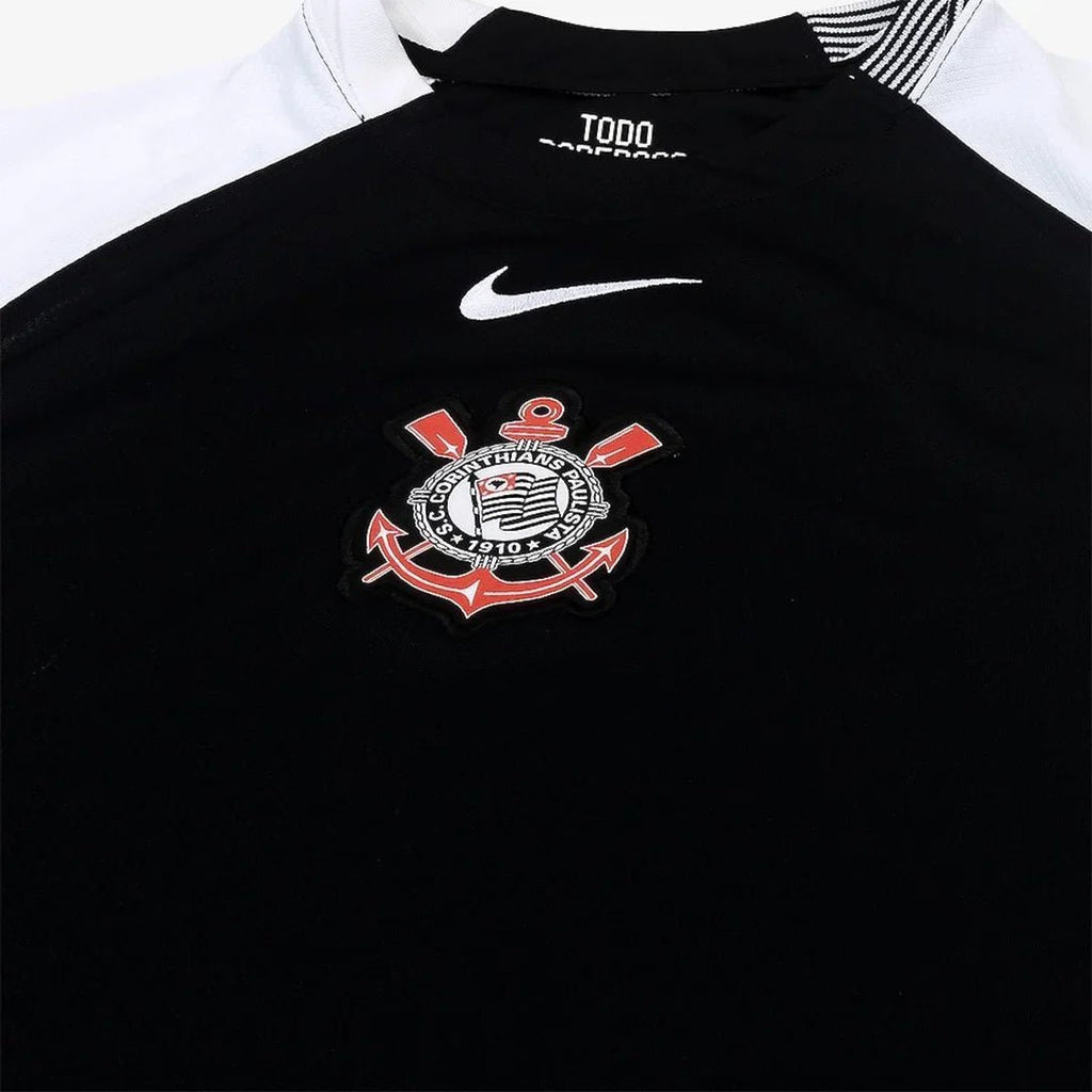 Camisa Feminina Nike Corinthians 2025/26 II Torcedor - Manto Club