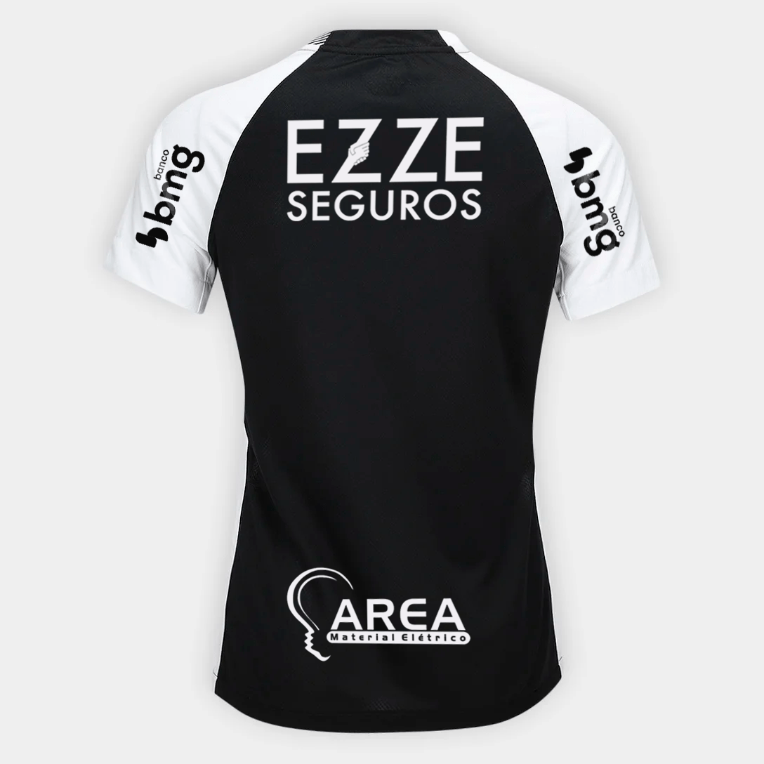 Camisa Feminina Nike Corinthians 2025/26 II Torcedor Com Patrocínios - Manto Club