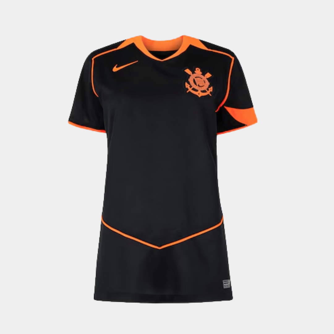 Camisa Feminina Nike Corinthians 2025/26 III Torcedor - Manto Club
