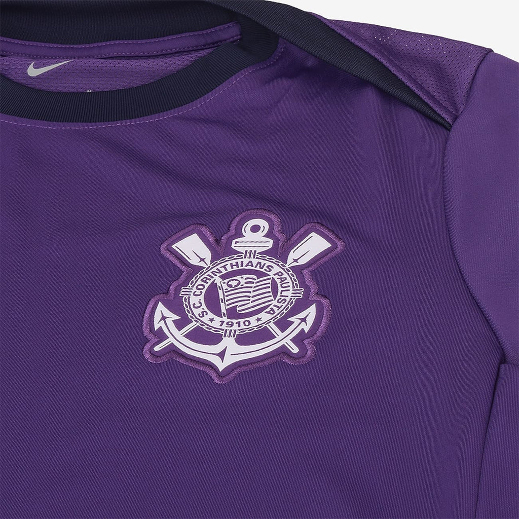 Camisa Feminina Nike Corinthians 2025/26 Treino - Manto Club