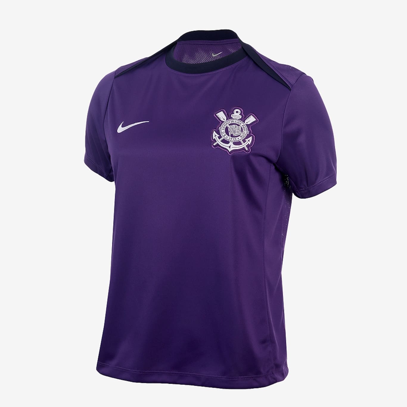 Camisa Feminina Nike Corinthians 2025/26 Treino - Manto Club