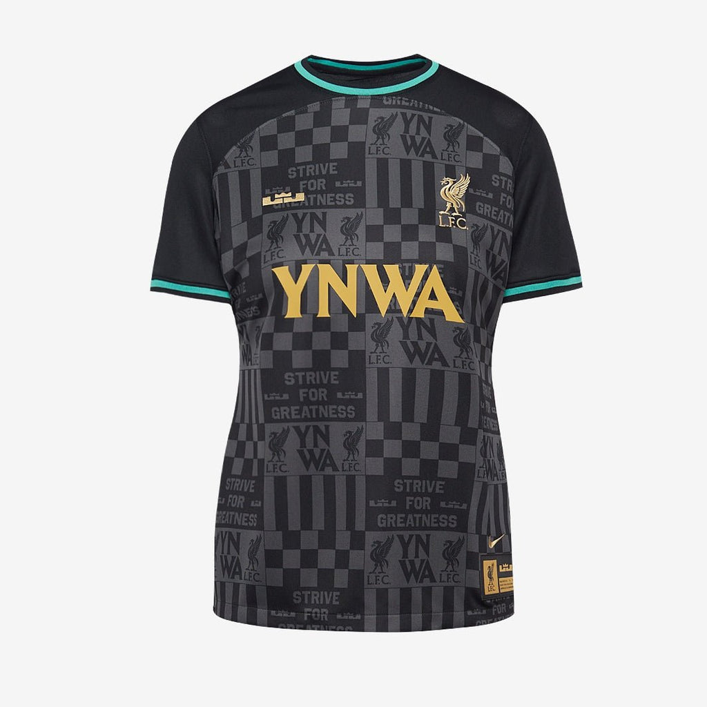 Camisa Feminina Nike LeBron James Liverpool FC I Torcedora - Manto Club