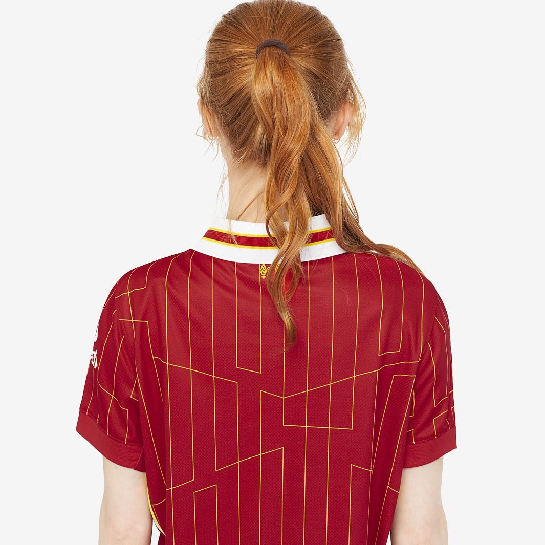 Camisa Feminina Nike Liverpool FC 2024/25 I Torcedora - Manto Club