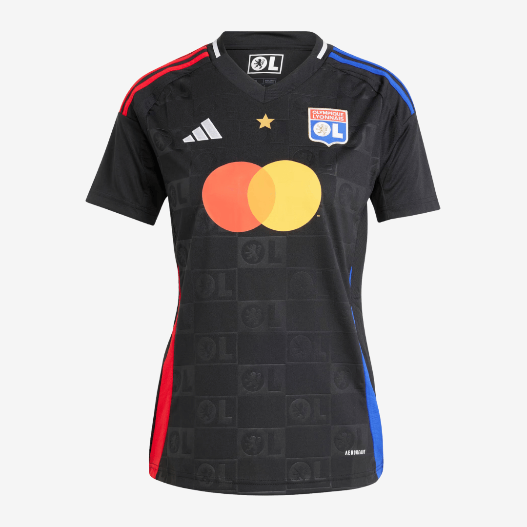 Camisa Feminina Olympique Lyonnais 2024/25 II - Manto Club