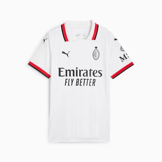 Camisa Feminina Puma AC Milan 2024/25 II - Manto Club