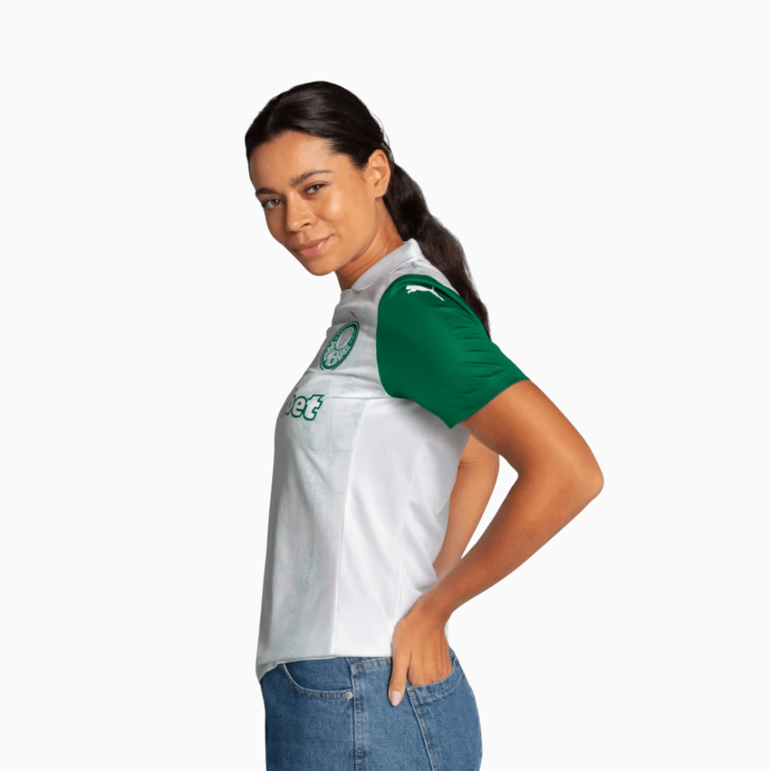 Camisa Feminina Puma Palmeiras 2025/26 II Torcedor - Manto Club