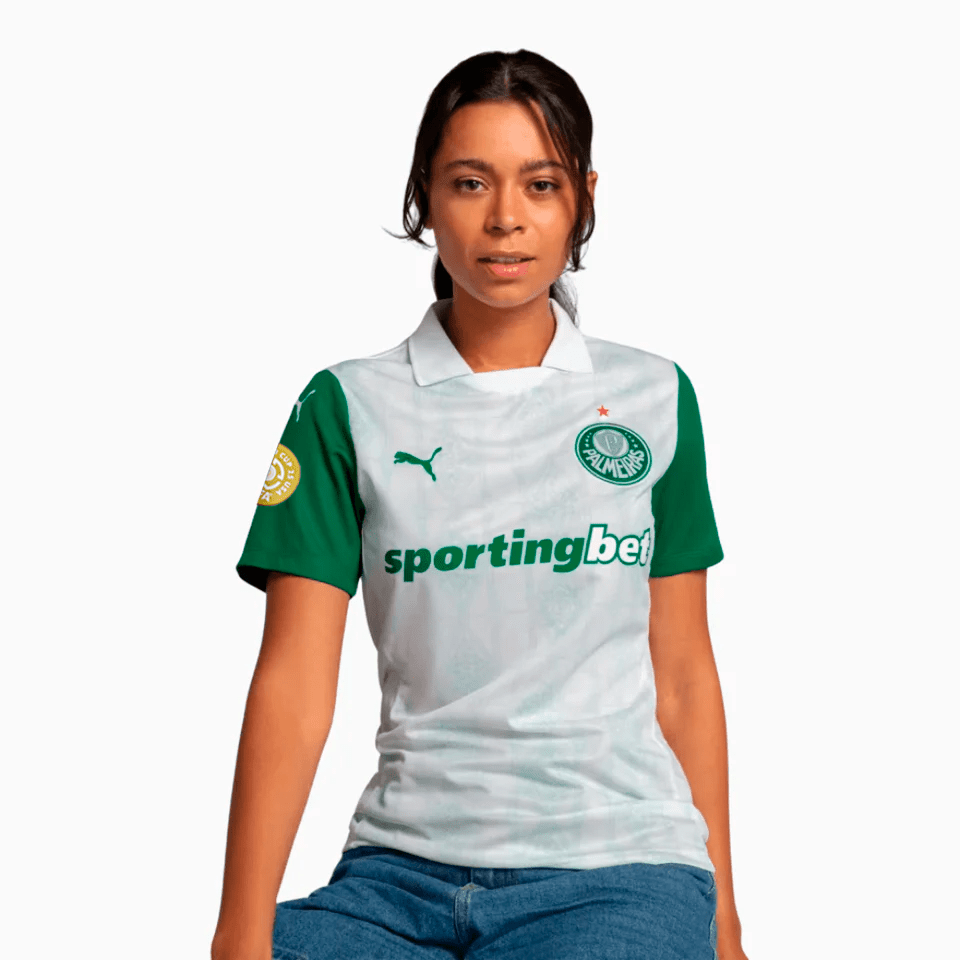 Camisa Feminina Puma Palmeiras 2025/26 II Torcedor - Manto Club