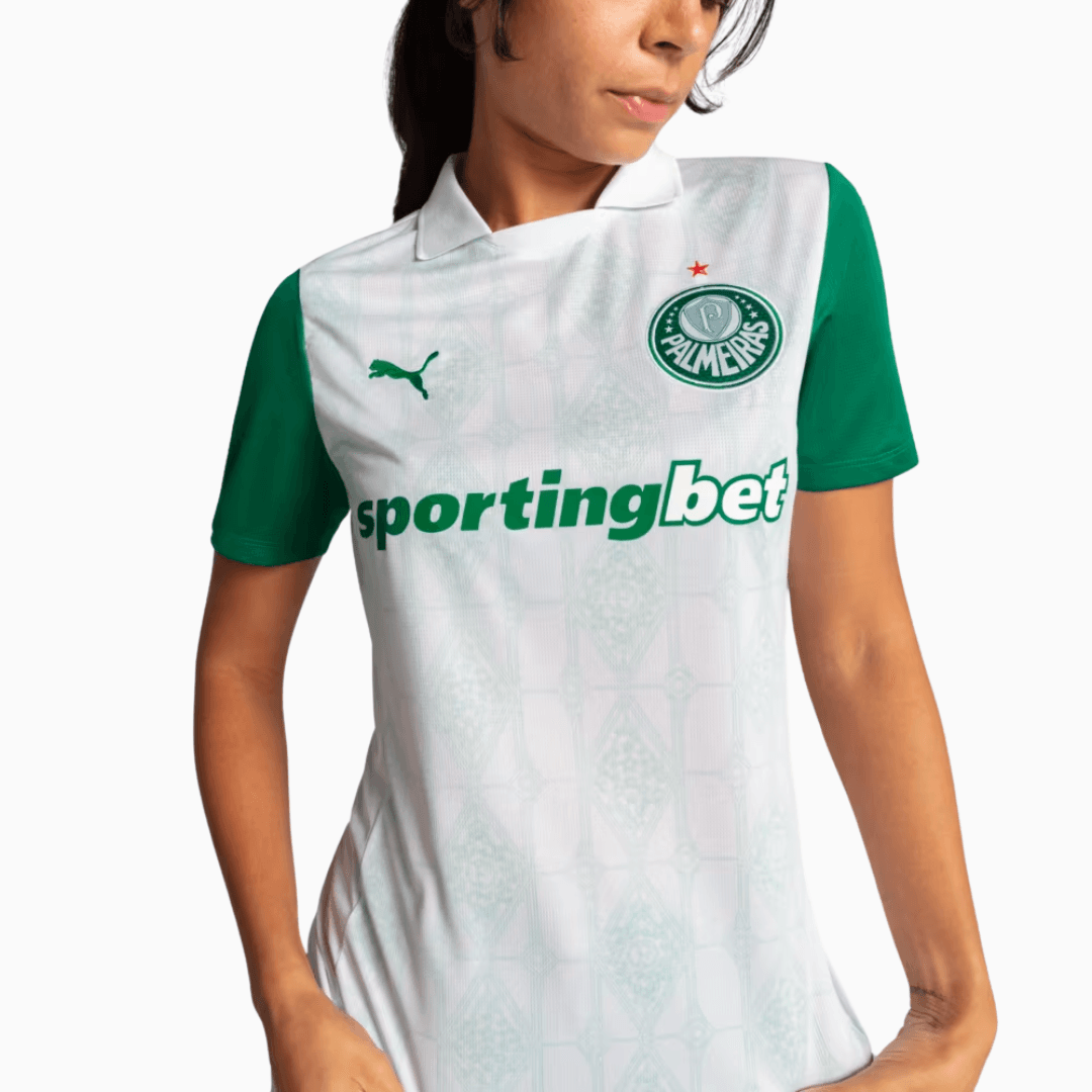 Camisa Feminina Puma Palmeiras 2025/26 II Torcedor - Manto Club