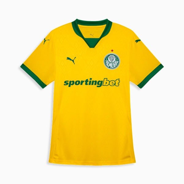 Camisa Feminina Puma Palmeiras 2025/26 III Torcedor - Manto Club