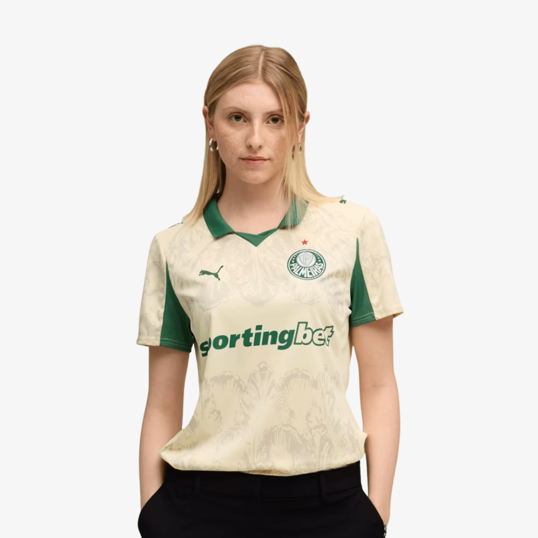Camisa Feminina Puma Palmeiras x KidSuper 2025/26 - Manto Club