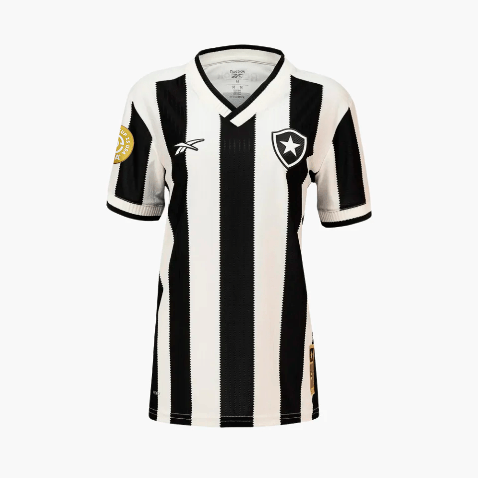 Camisa Feminina Reebok Botafogo 2024/25 I - Manto Club