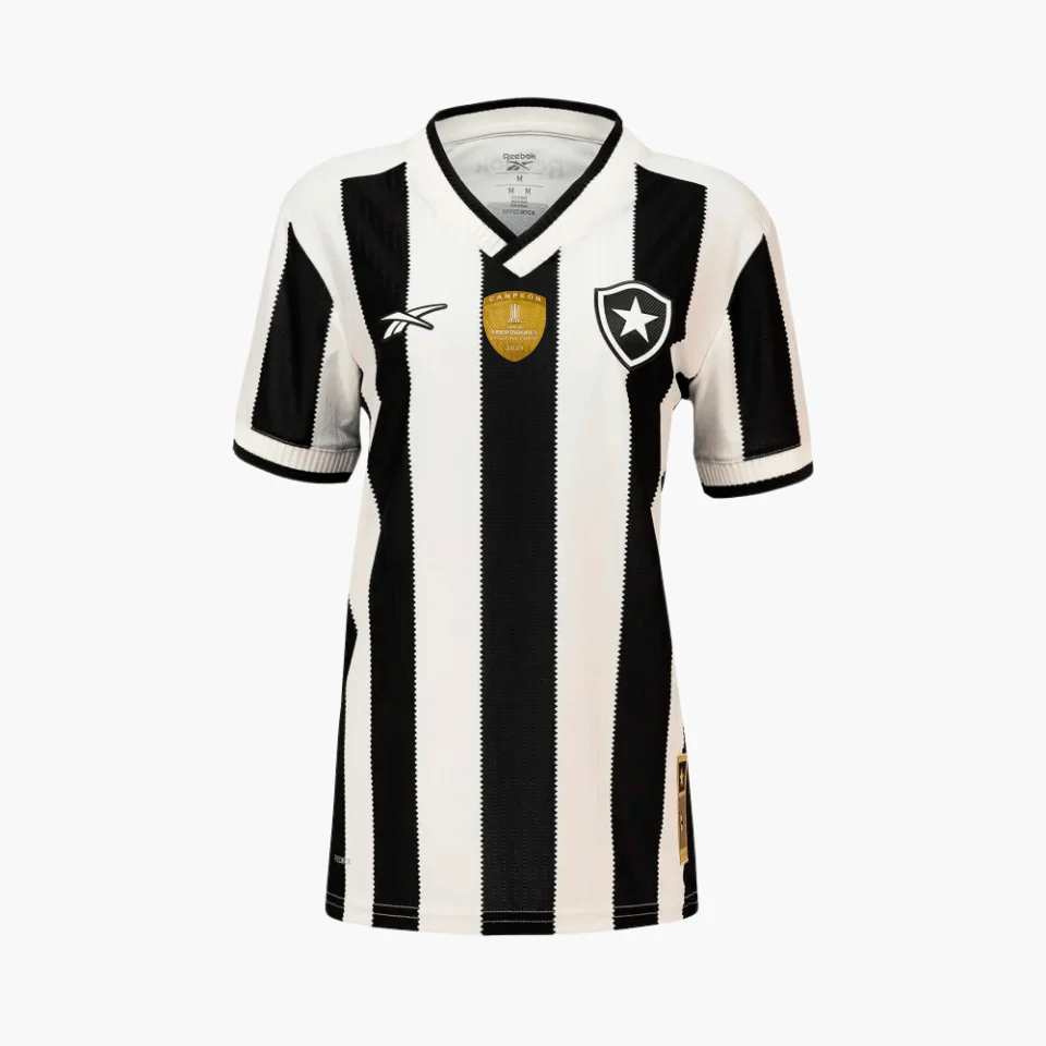 Camisa Feminina Reebok Botafogo 2024/25 I - Manto Club