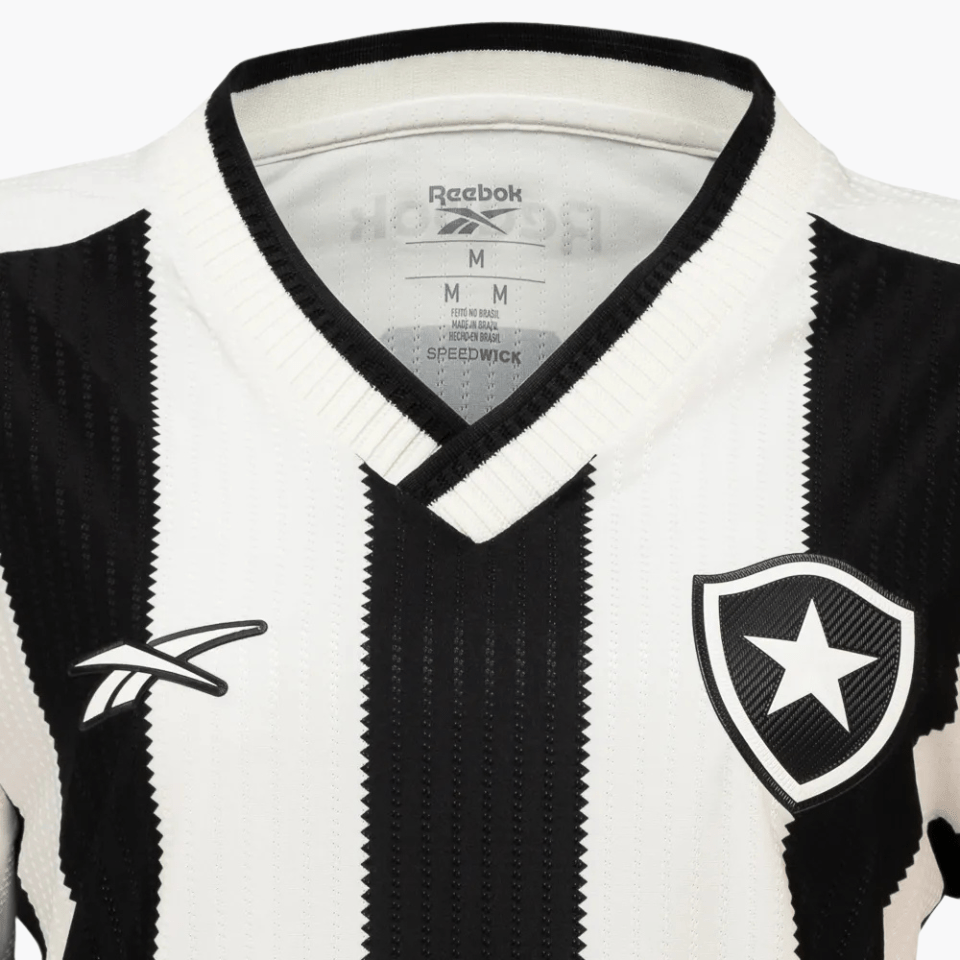 Camisa Feminina Reebok Botafogo 2024/25 I - Manto Club
