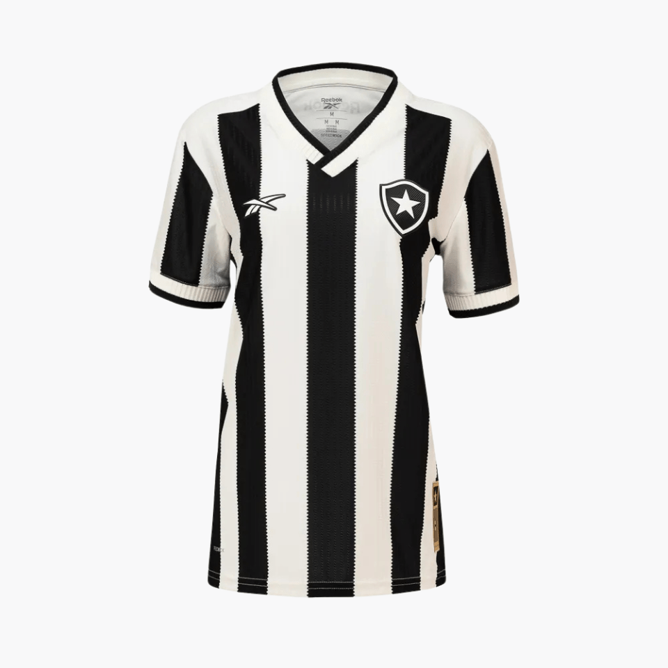 Camisa Feminina Reebok Botafogo 2024/25 I - Manto Club