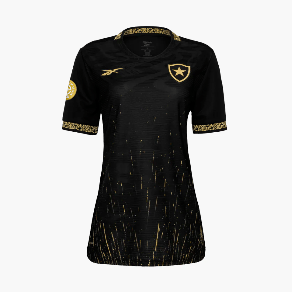 Camisa Feminina Reebok Botafogo 2024/25 II - Manto Club