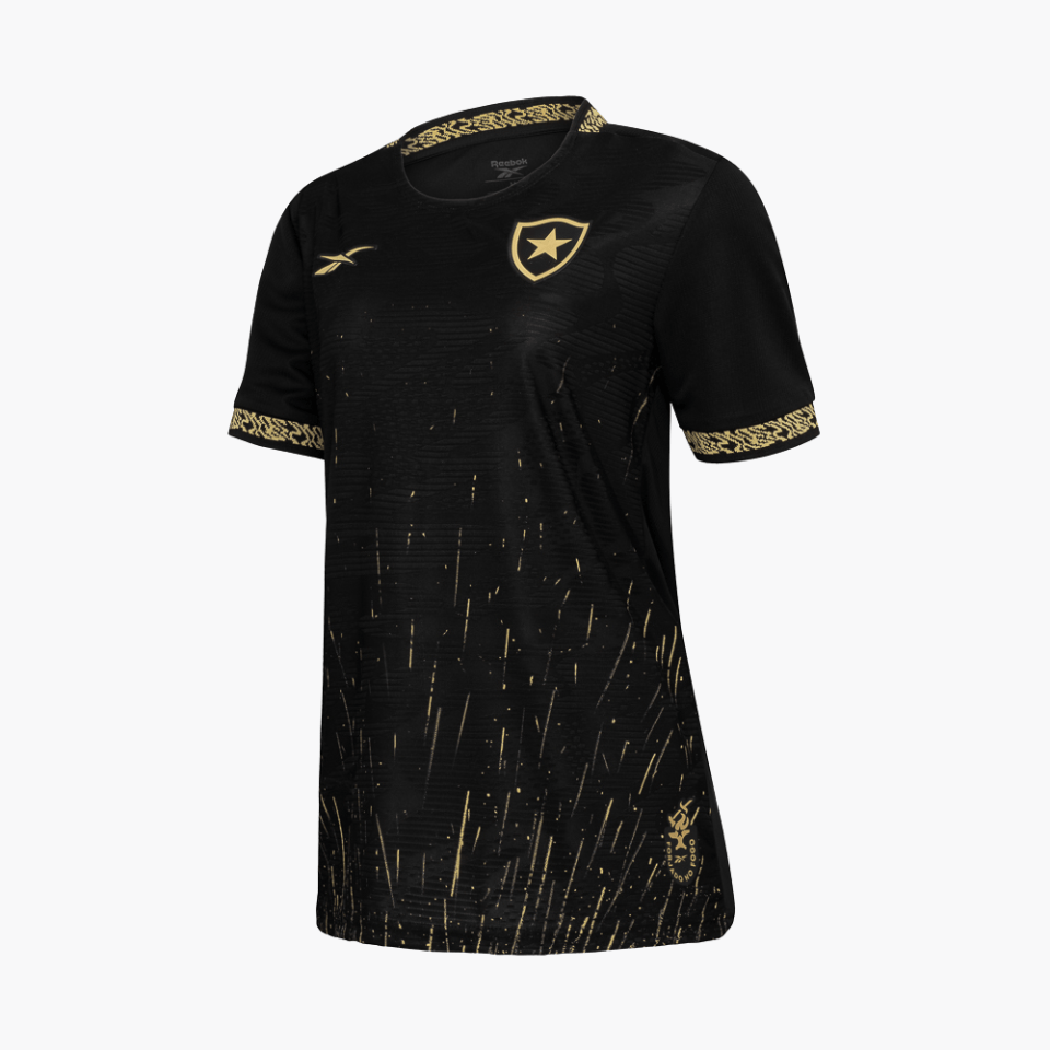 Camisa Feminina Reebok Botafogo 2024/25 II - Manto Club