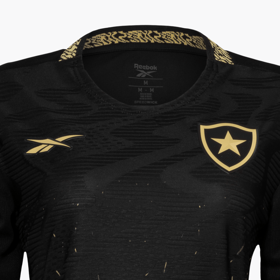 Camisa Feminina Reebok Botafogo 2024/25 II - Manto Club