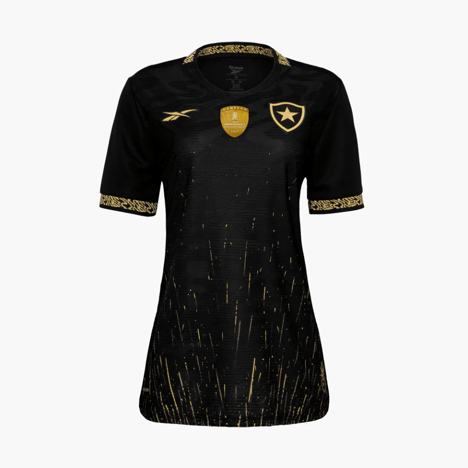 Camisa Feminina Reebok Botafogo 2024/25 II - Manto Club