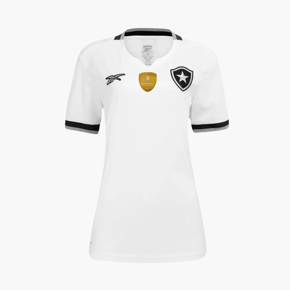 Camisa Feminina Reebok Botafogo 2024/25 III - Manto Club