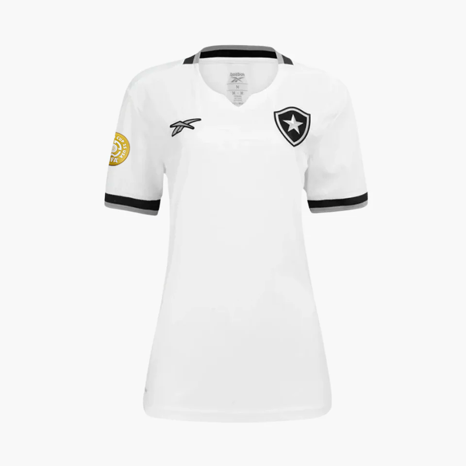 Camisa Feminina Reebok Botafogo 2024/25 III - Manto Club