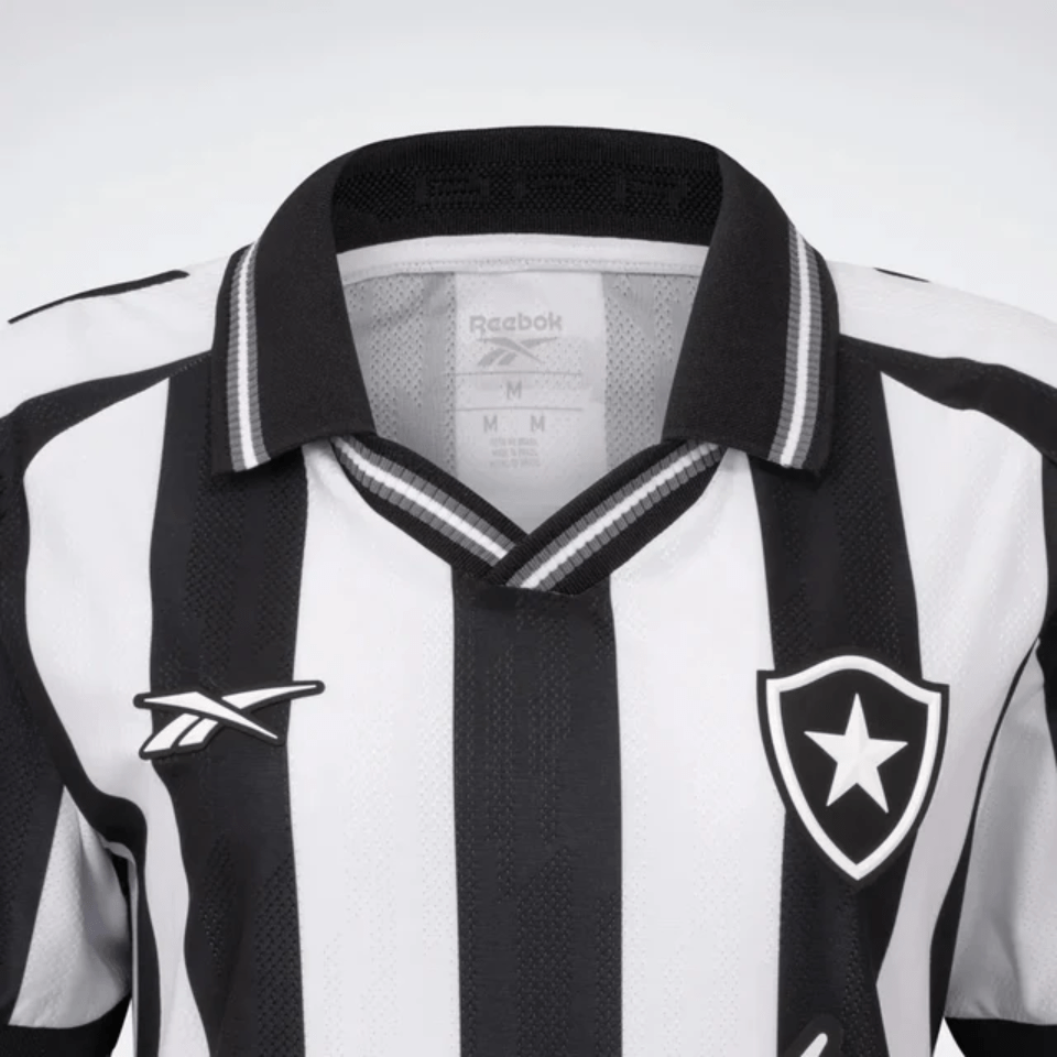 Camisa Feminina Reebok Botafogo 2025/26 I - Manto Club