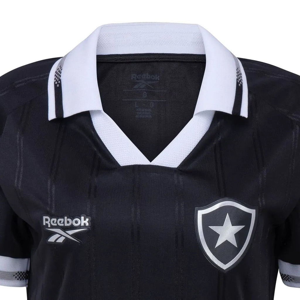 Camisa Feminina Reebok Botafogo 2025/26 II - Manto Club