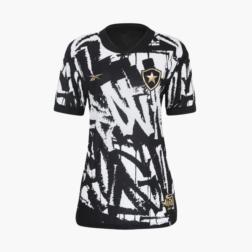 Camisa Feminina Reebok Botafogo 2025/26 IV - Manto Club