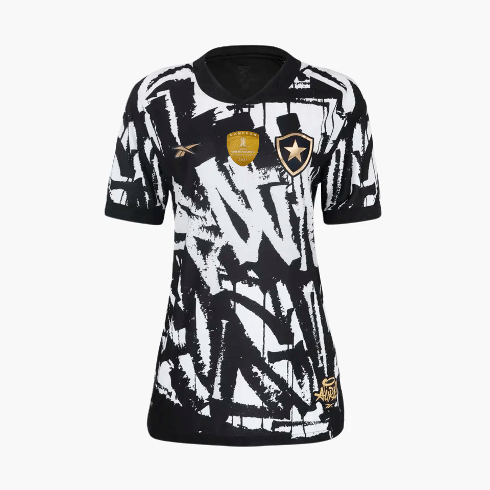 Camisa Feminina Reebok Botafogo 2025/26 IV - Manto Club