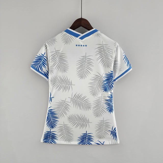 Camisa Feminina Seleção Brasil Nike - Branca - Conceito Floresta Amazônica - Manto Club