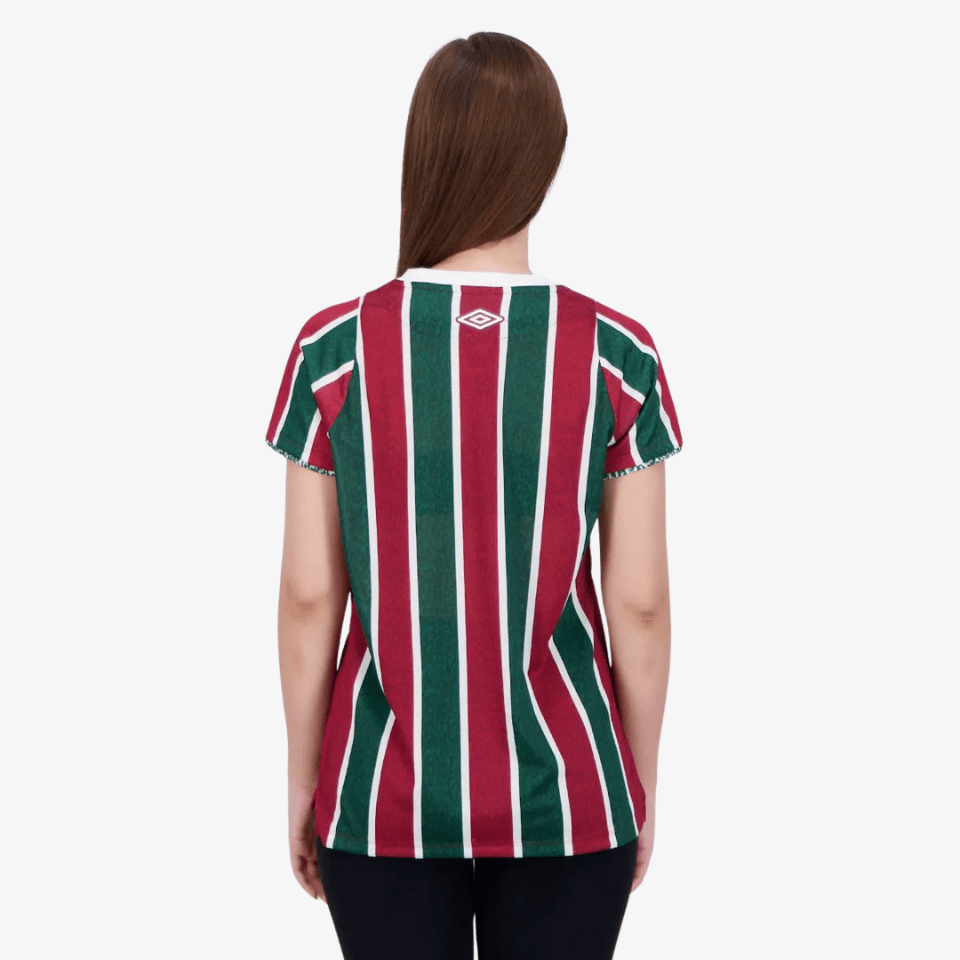 Camisa Feminina Umbro Fluminense 2024/25 I - Manto Club